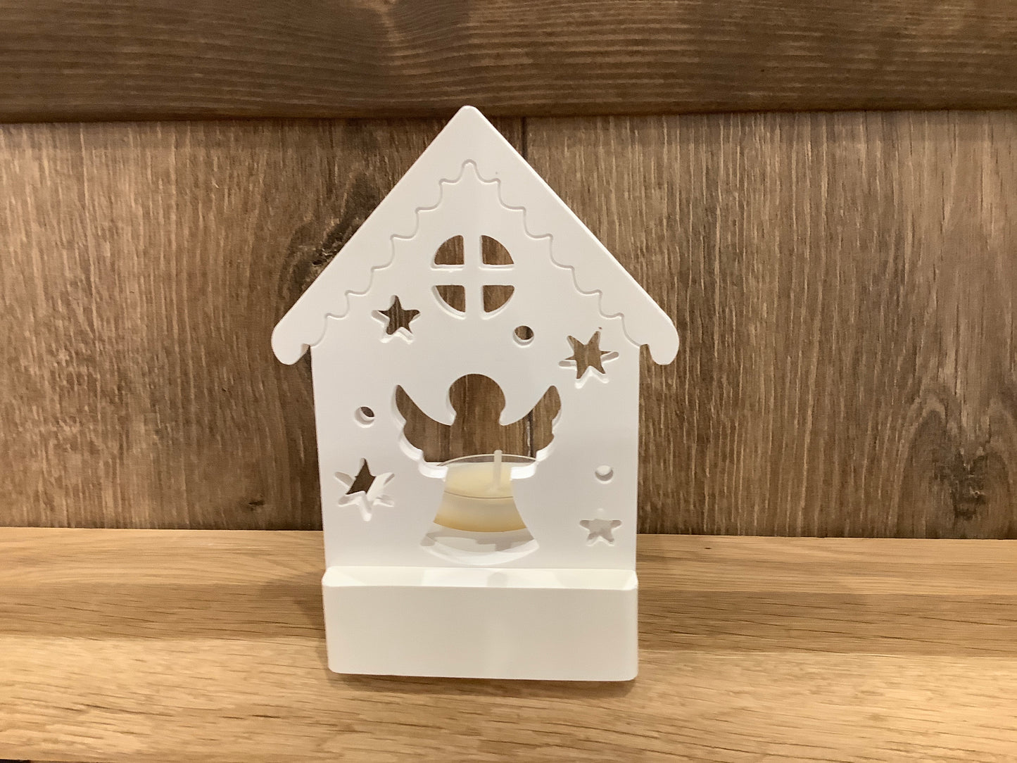 Weihnachten Deko Einschieber Engel im Haus