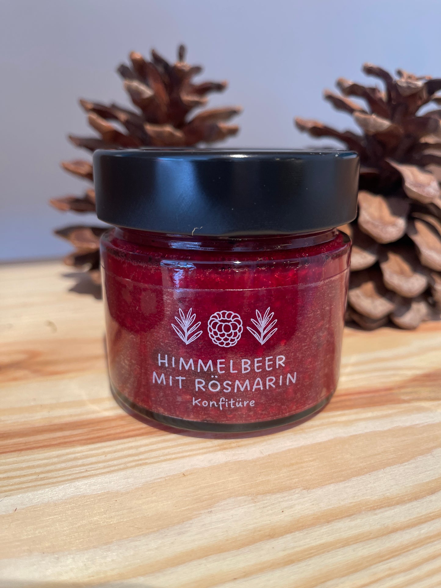 Konfitüre Himmelbeer mit Rosmarin