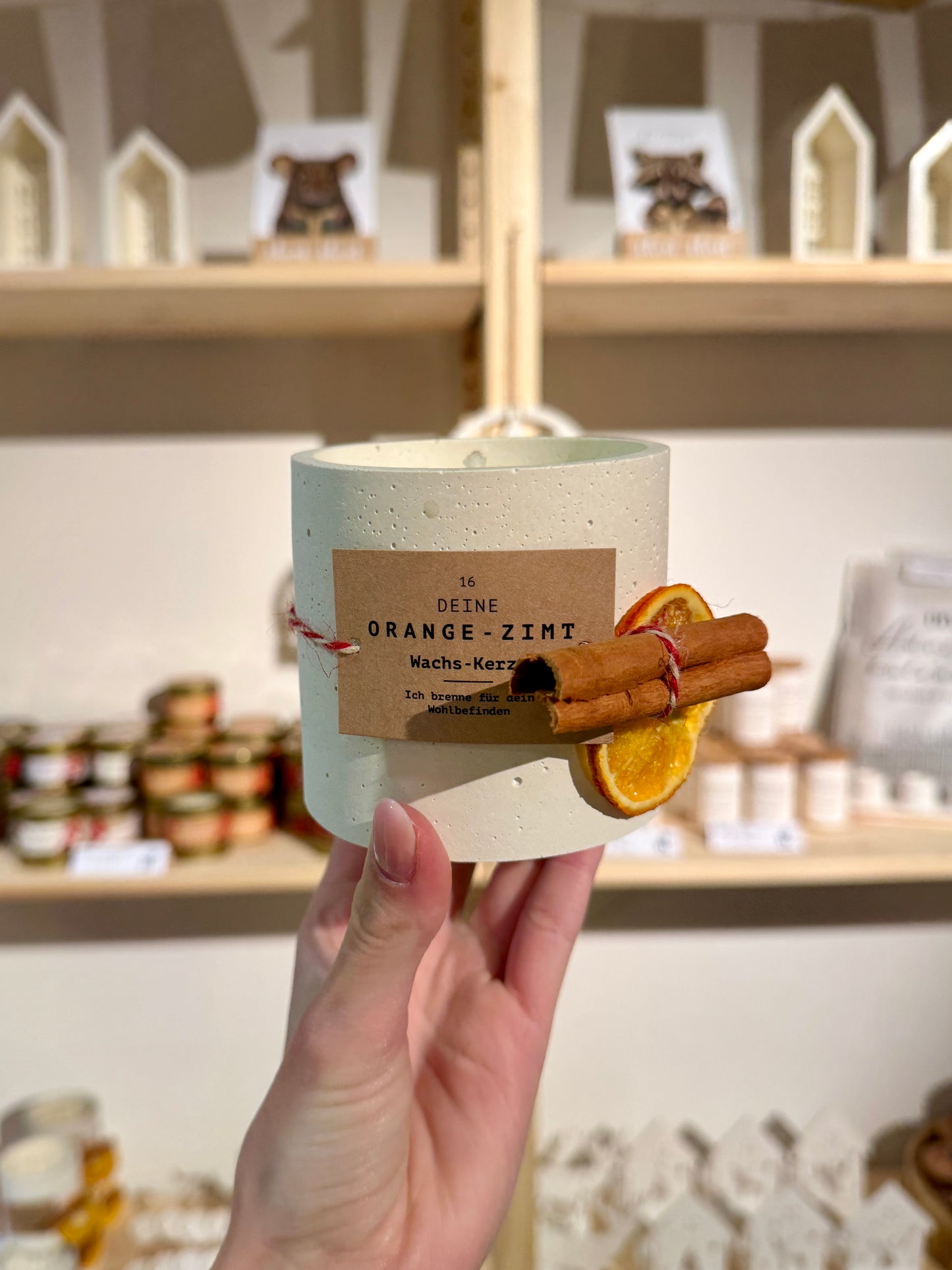 Betonkerze »Sophie«