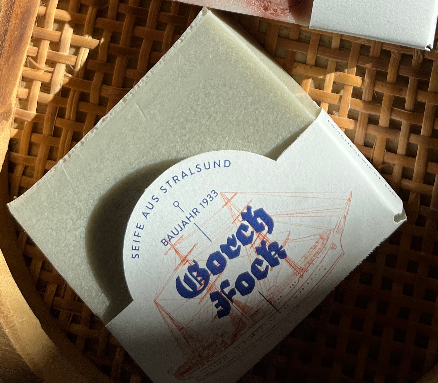 Seife »Gorch Fock I«