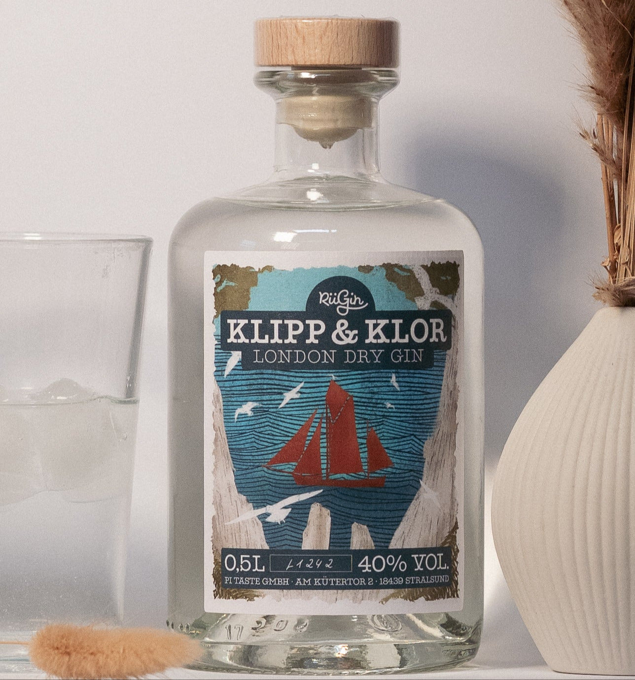 RüGin "Klipp & Klor" London Dry Gin