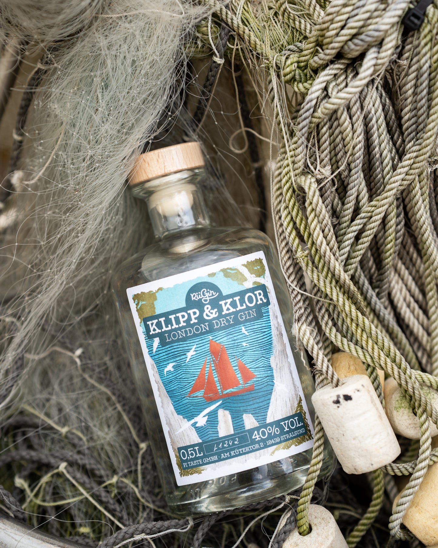 RüGin "Klipp & Klor" London Dry Gin
