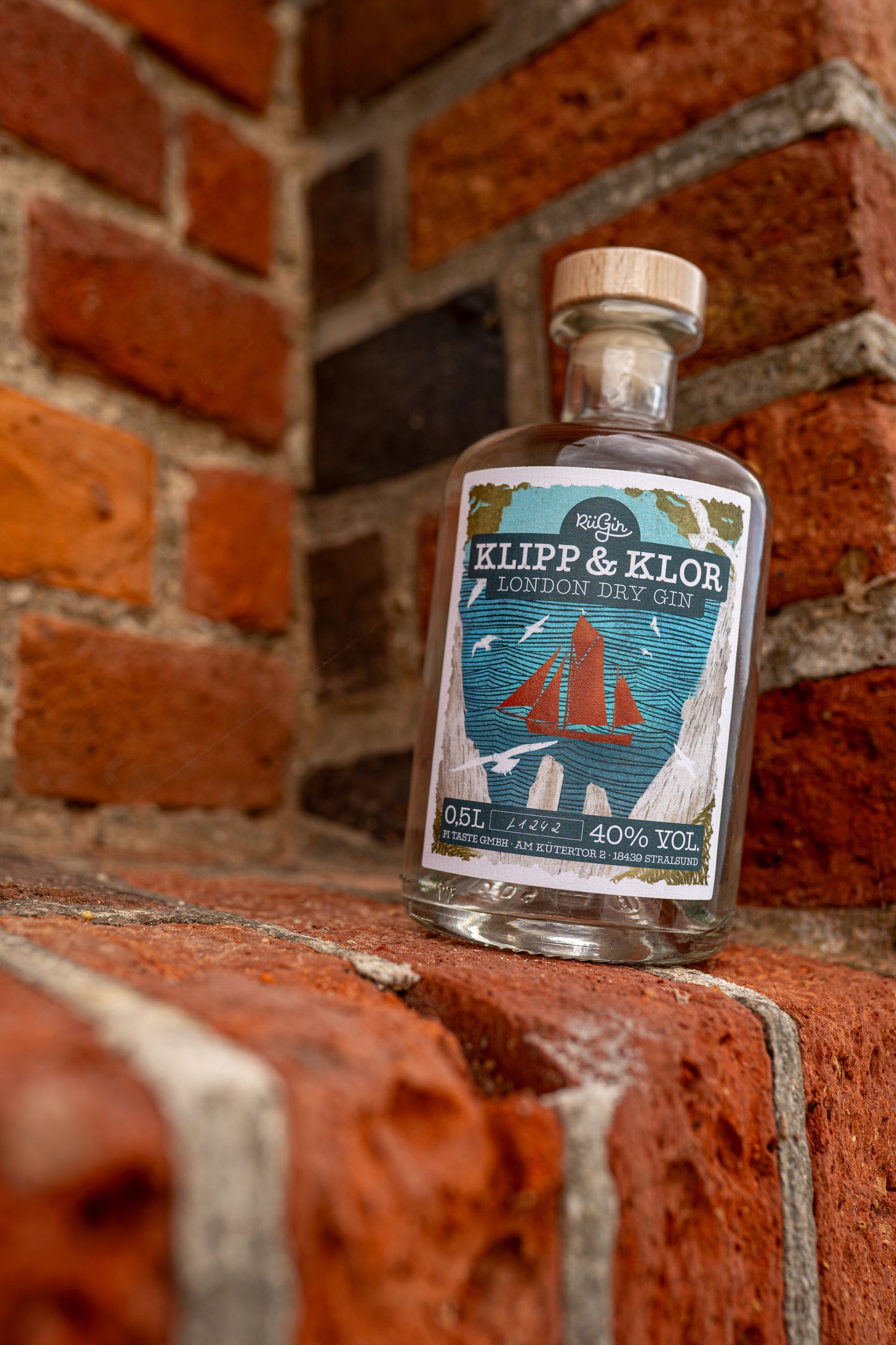 RüGin "Klipp & Klor" London Dry Gin