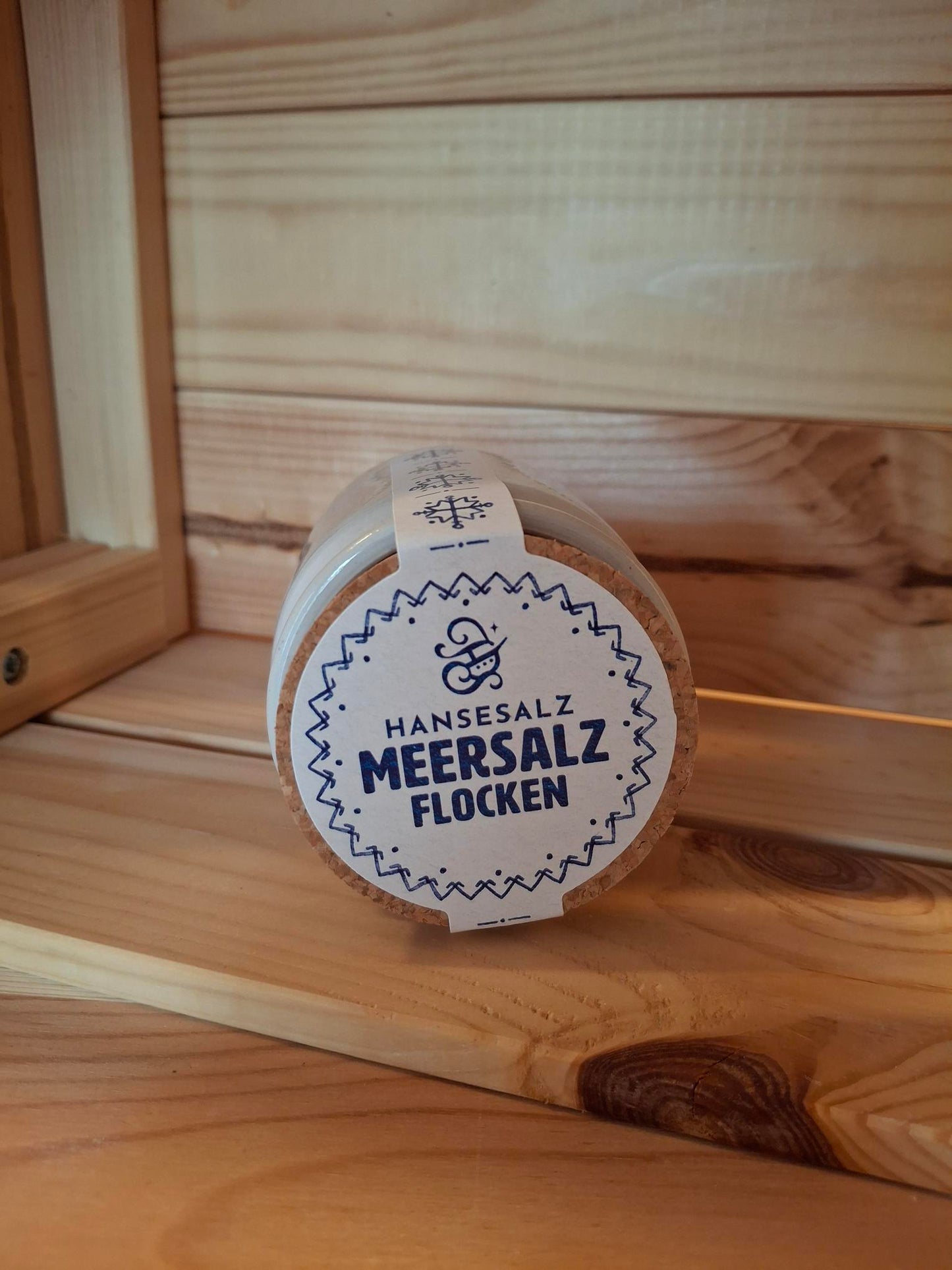 Hansesalz Meersalz Flocken