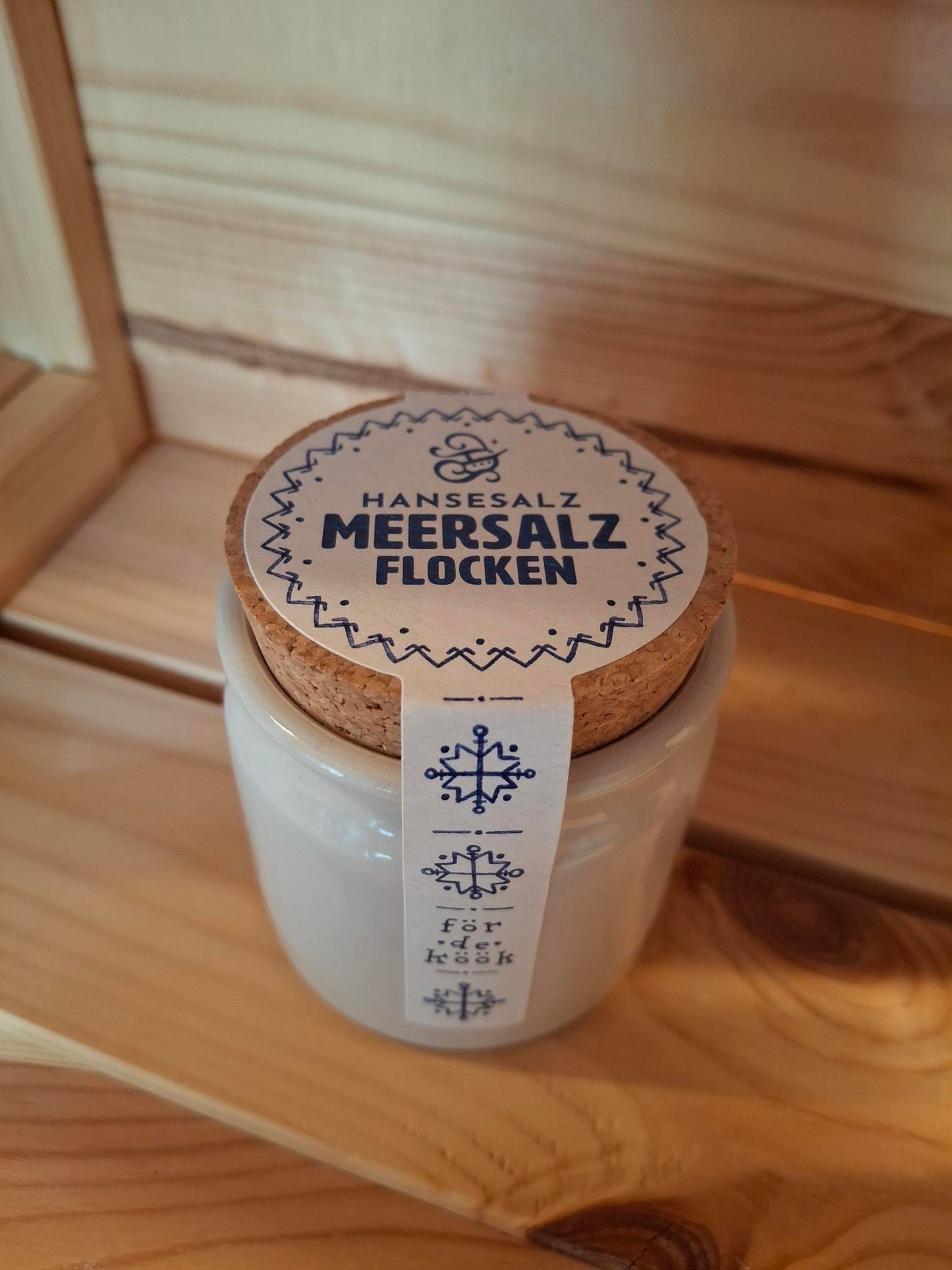 Hansesalz Meersalz Flocken