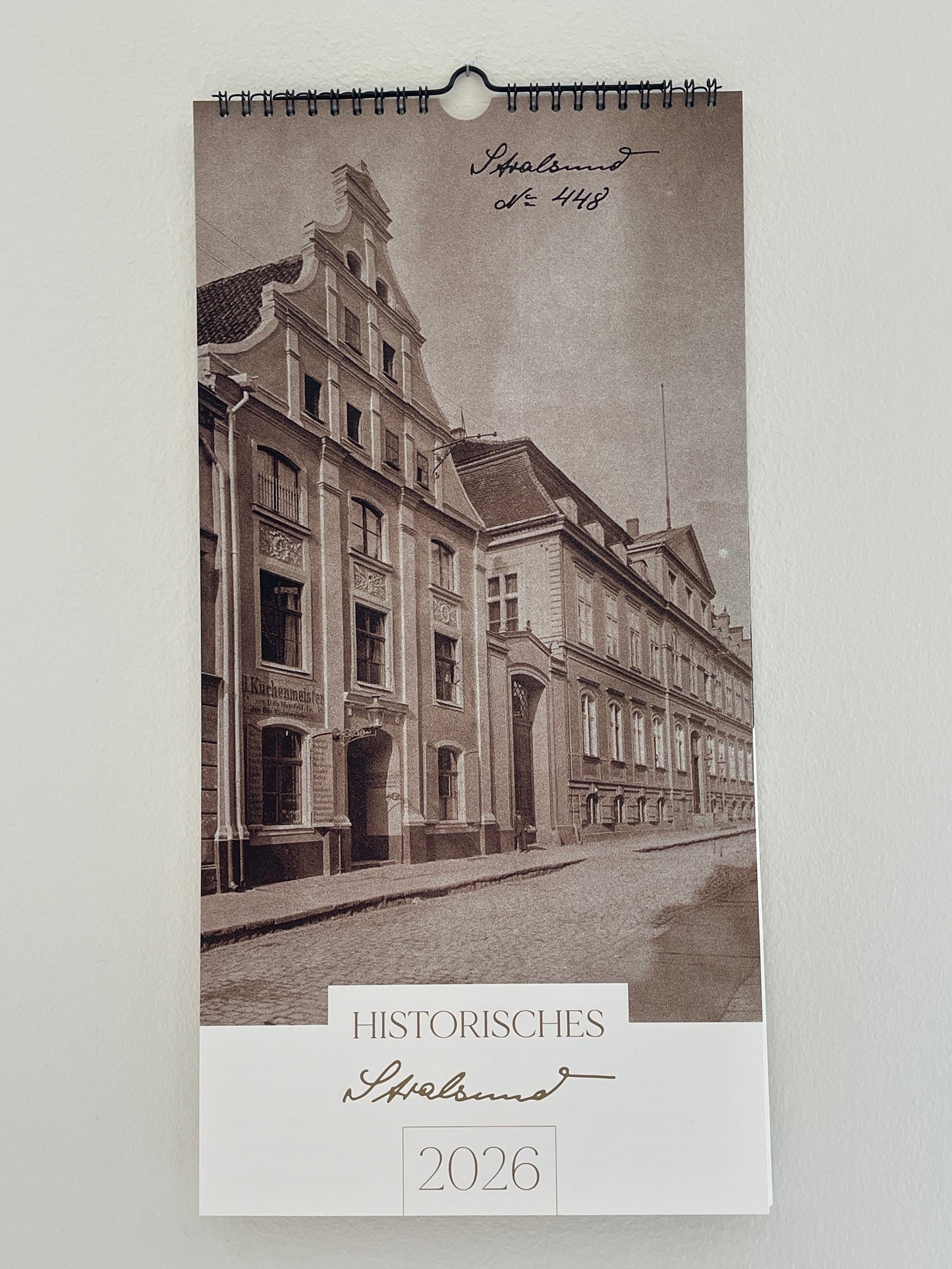Historisches Stralsund 2026-Wandkalender