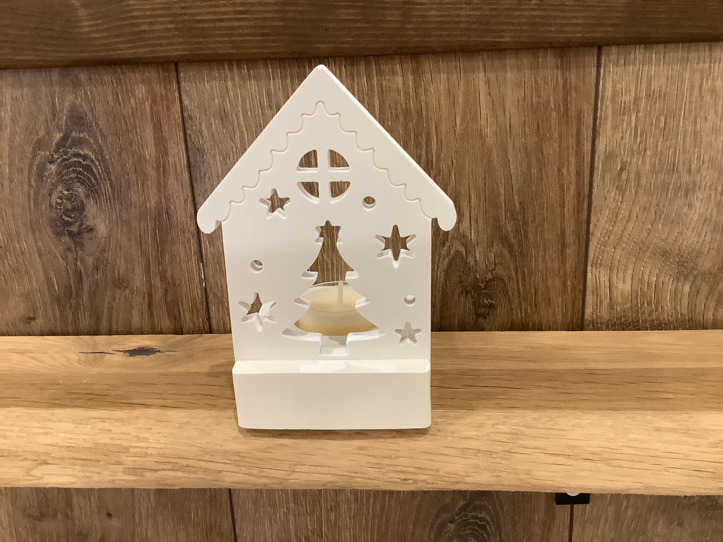 Weihnachten Deko Einschieber Tannenbaum im Haus