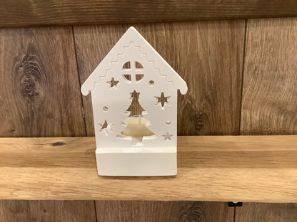 Weihnachten Deko Einschieber Tannenbaum im Haus