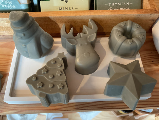 Weihnachts–Seife groß