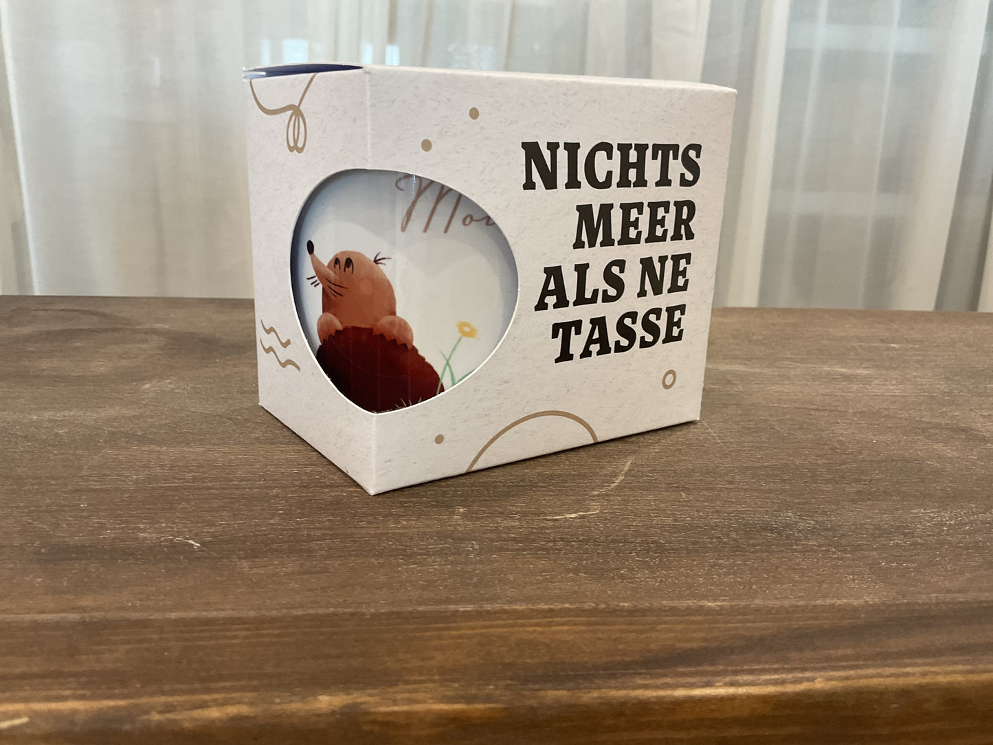 Tasse "Moin Maulwurf"