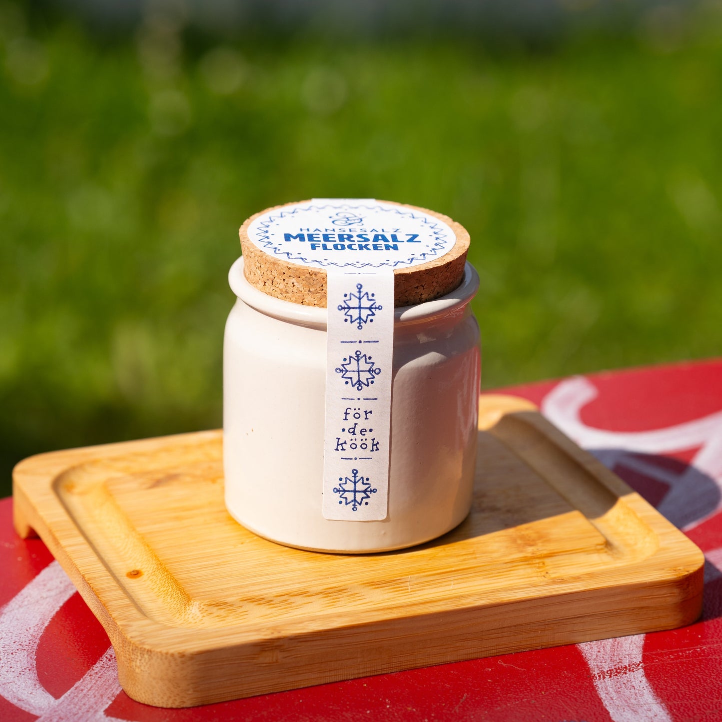 Hansesalz Meersalz Original