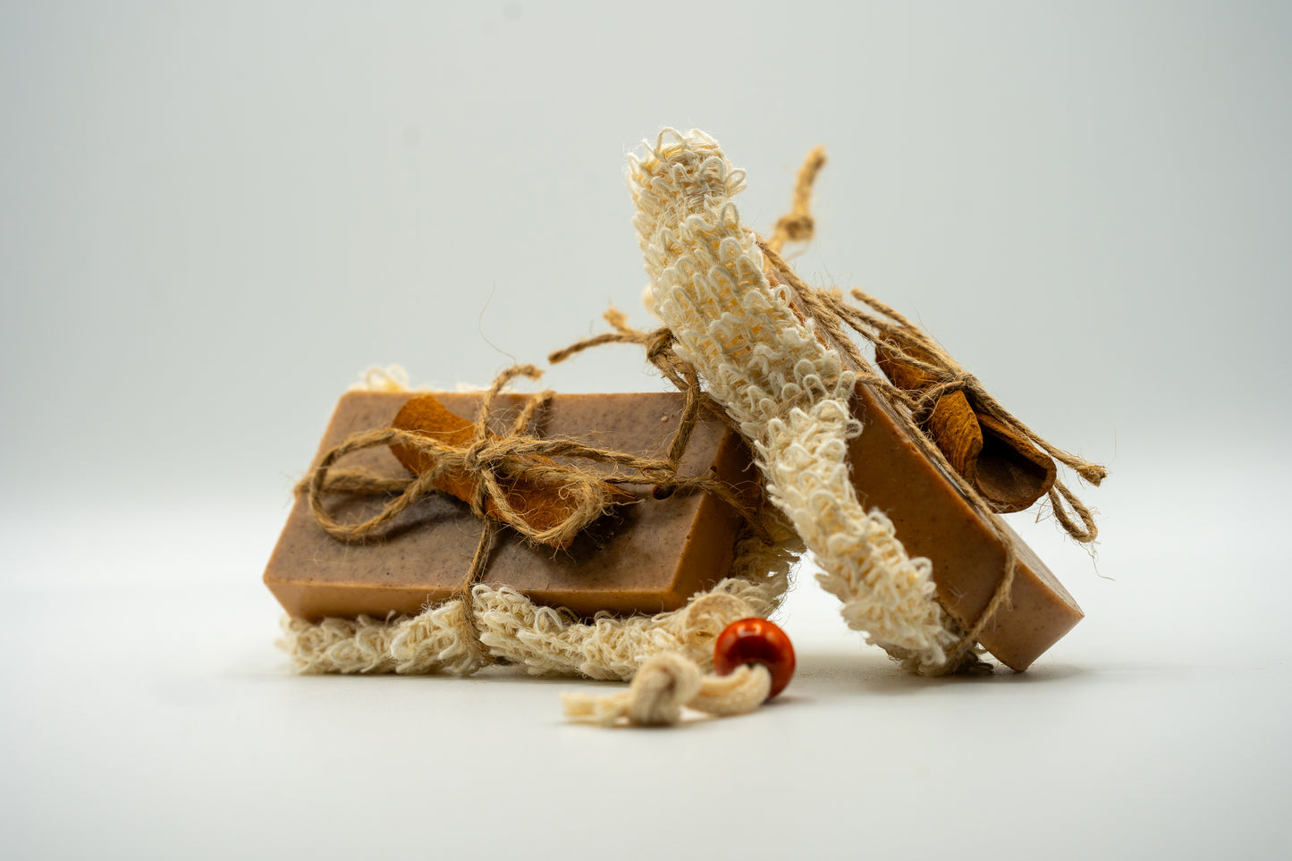 Geschenkset „Zimtseife“