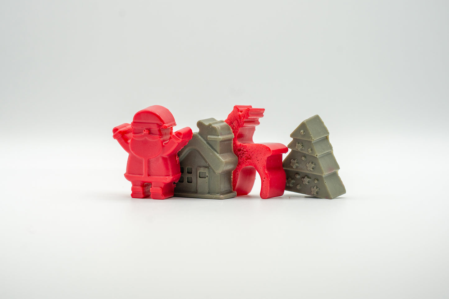 Weihnachten: „Weihnachts-Minis“ (Seife)