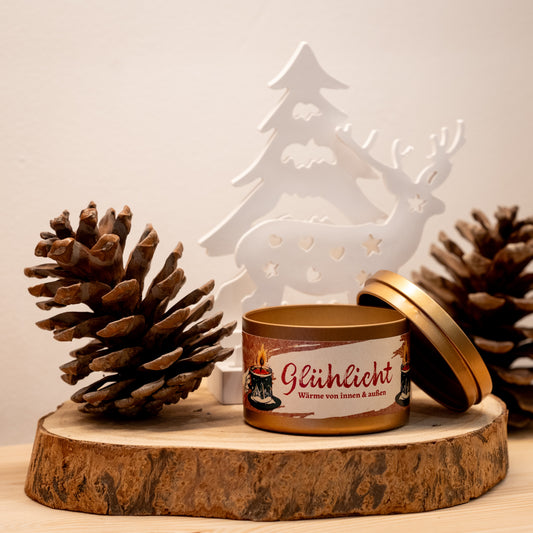 Kerze „Glühlicht“