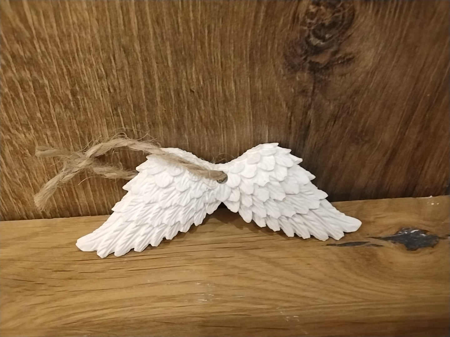 Weihnachten: Anhänger (Sterne, Tannenbäume und Engelsflügel)